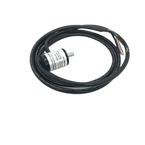 Codificador absoluto del <span class=keywords><strong>Sensor</strong></span> de ángulo de efecto <span class=keywords><strong>Hall</strong></span> de medición de 360 grados HAE18U3.3V10A0.5 10bit 1m cable - Product Image 3