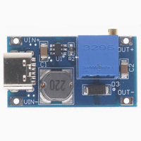 Chipskey # Modul Booster DC-DC 69117 MT3608 2A dengan Tipe-C untuk Modul Sensor dan Kit Buatan China