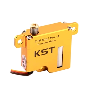 Moteur numérique sans noyau à engrenages métalliques Hot KST <span class=keywords><strong>X10</strong></span> <span class=keywords><strong>Mini</strong></span> <span class=keywords><strong>Pro</strong></span> 8.0Kgf.cm 0.08sec pour planeurs de compétition et planeurs à grande échelle WingFXB - Product Image 4