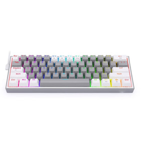 Teclado Mecánico para Juegos con Cable, Interruptores Rojos, RGB <span class=keywords><strong>K617</strong></span> 60%, USB Tipo C, Tecnología China, Interruptores al por Mayor para Teclado - Product Image 3