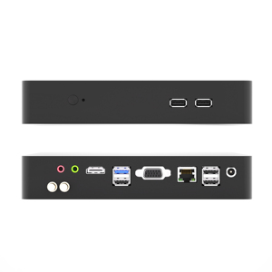 คอมพิวเตอร์ตั้งโต๊ะขนาดเล็ก AMD Ryzen AI Max ราคาประหยัด AMD 3300U มินิพีซี Barebone สำหรับสำนักงานและบ้าน 12V X86 พกพาได้ บอร์ด AI มินิพีซี - Product Image 3