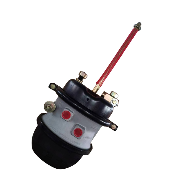 Truck Type 30/30 Air Brake System Double Air Brake Chamber 3030 Long Stroke with Welded Clevis