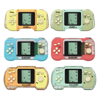 Jeu de puzzle portable nostalgique, jouet électronique classique, cadeau de vacances pour garçons, filles et enfants de six ans et plus