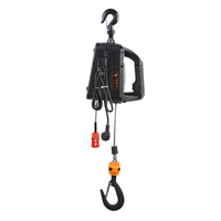 Palan électrique 220v Palan de traction Palan électrique pratique Treuil électrique MINI PALAN À CHAÎNE ÉLECTRIQUE