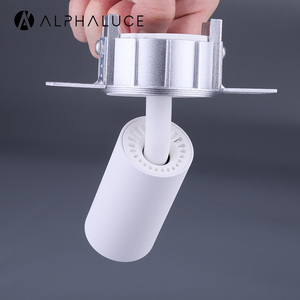 Vòng Đệm Treo Tường Đèn Chiếu Điểm Chống Chói Điều Chỉnh Độ Sáng Hoàng Hôn Đèn Trần Gắn Bề Mặt Thiết Kế Hiện Đại - Product Image 2