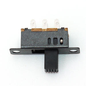 Interruptor de 3 posiciones SS23D32 de doble pala con banda deslizante de 6 pines y interruptor pequeño de control de potencia de 3 posiciones, salida de fábrica - Product Image 1