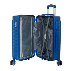 OEM Service ABS STARTUP Trolley Luggage With Lock 20" 24" 28" Fashion Design Travel <b>Suitcase</b> From Vietnam Manufacturer - Product Image 5