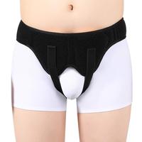 Ceinture de soutien médical premium pour hernie inguinale avec coussinet en silicone – Traitement professionnel de la hernie inguinale