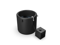 Refroidisseur universel pour bain de glace, récupération sportive, refroidit instantanément n'importe quel bain de glace jusqu'à 39 degrés ° Bain de glace gonflable F pour immersion froide