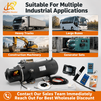 Chauffe-liquide diesel pour véhicule OkyRie WH-30 30KW, compatible avec le préchauffeur SHS-06 4G GSM à commande à distance par application