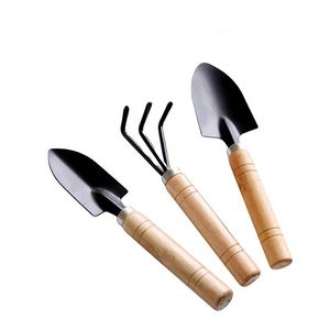 3 Pieces <b>Mini</b> <b>Hand</b> Tools Set for Small Shovel Gardening - Product Image 1