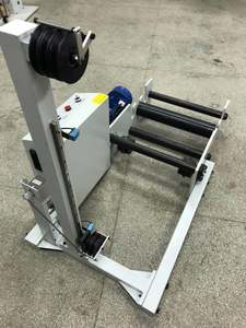 เครื่องป้อนสายเคเบิลม้วนใหญ่เครื่องจ่ายสายเคเบิล SR-400จ่ายเงิน - Product Image 4