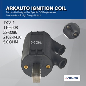 Bobine d'allumage de moto ARKAUTO 5.0 OHM DC8-1 pour <span class=keywords><strong>SUZUKI</strong></span> GS GSX KAWASAKI Z1000 Z750 YAMAHA R6 HONDA CBR1000 BMW S1000RR - Product Image 4