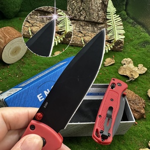 Faca Mini Dobrável de Alta Qualidade BM535 e Conjunto de Facas Dobráveis para Camping ao Ar Livre e Uso EDC - Product Image 4