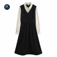 Vêtements d'occasion pour femmes, jupes longues en tulle d'été, articles d'occasion de haute qualité vendus au kilo ; exportation en gros d'usine