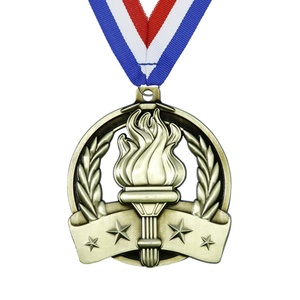 LY Wholesale 2023 เหรียญกีฬาแบบกำหนดเอง โลหะ 3 มิติ รางวัลทองคำ เหรียญเกียรติยศเปล่า ผลิตในจีน - Product Image 5