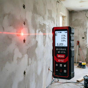 Outil de mesure laser NF-273L 120m avec fonction vocale, télémètre infrarouge, règle électronique - Product Image 1