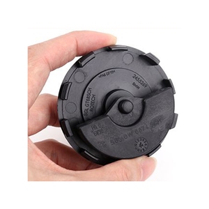 Capuchons de moyeu de <span class=keywords><strong>roue</strong></span> flottants de qualité supérieure 56mm 68mm pour BMW VW Audi Honda Bleu Blanc Noir Blanc Noir intégral Noir Argent - Product Image 6