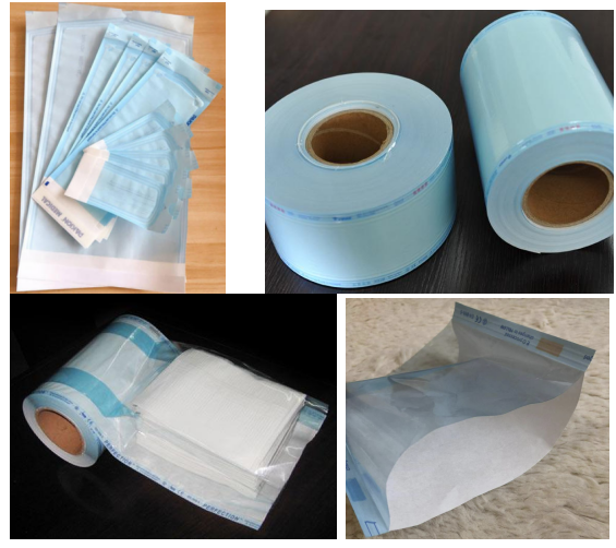 Disposable Medical Paper Pouch Bag Making Machine Autoclave Self Sealing