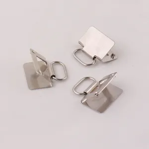 Factory Supply Cheap Price Metal Mini Padlock Bracket Clamp Holder For Padlock Accessories