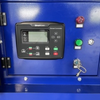 Générateur diesel silencieux 20KW 40KW 50KW 80KW 100KW 200KW 300KW, alimentation de secours pour hôtel, démarrage automatique, télécommande, ATS, ISO CE
