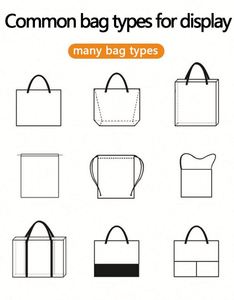 Bolsa de Compras de Lona Orgánica Personalizada con Logotipo, Ecológica, Reciclable, Reutilizable, Lisa, para Viajes - Product Image 5