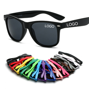 Wholesale Bulk Promotional Men Women Pc Frame Pc Lens Customer Custom Print logo <b>Shades</b> Sun Glasses Custom <b>Sunglasses</b> with logo - Product Image 1