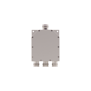 מפצל הספק תלת-כיווני אלחוטי GG Communication דגם WGF-3-600/4000-4310F מסוג 4.3-10, 600-4000 מגהרץ UHF, לקלסטר דיגיטלי לרכבות - Product Image 1