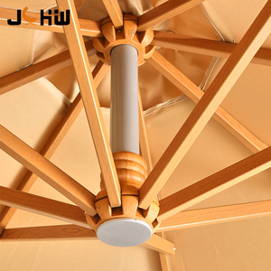 <span class=keywords><strong>Parasol</strong></span> de luxe personnalisable 3x3 3,5x3,5m, grand <span class=keywords><strong>parasol</strong></span> de patio commercial pour extérieur, jardin, plage, avec base - Product Image 4