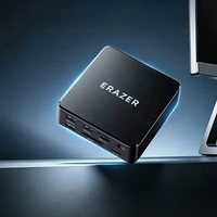 Base de Conexión Tipo C Todo en Uno de Aleación de Aluminio 13, Estación de Acoplamiento PD de 100 W DK13 con Puerto USB C 3.0 para Lenovo Erazer