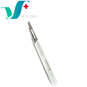 2023 أعلى المستوى الطبي المتاح شفرة جراحية مشرط مع البلاستيك مقبض - Product Image 5