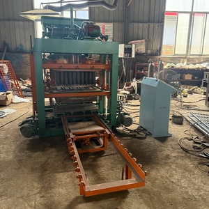 מכונת ייצור בלוקים אוטומטית מבטון QT4-25 - Product Image 4