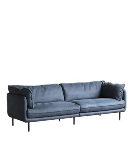 Designer Home Furniture Ceo Office Sofa Set Single Chair Leather Low Price Office Sofa Design