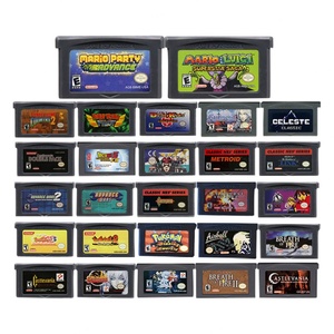 Cartouche de jeu Luigi Superstar Saga Party Advance Red Sun pour GBA Game Boy Advance, États-Unis - Product Image 1