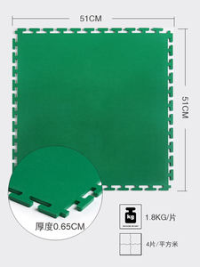 Revêtement de sol en PVC à usages multiples Durable Confortable Parfait pour les maisons, les gymnases et les espaces commerciaux - Product Image 3