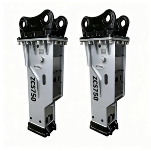 MTTOYO Hammer Rock <b>Breaker</b> Concrete Jack Hammer SB30 SB40 SB43 Compact <b>Hydraulic</b> <b>Breaker</b> for 3-7 Ton Excavator 1 Year Warranty - Product Image 5
