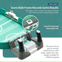 Jeu de football de table en gros avec design interactif pour les soirées de jeu en famille et les jeux parent-enfant