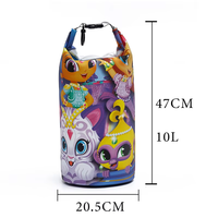 Sac étanche étanche pour kayak Rafting Nautisme Plage Surf Natation Canoë Camping Randonnée Pêche Ski