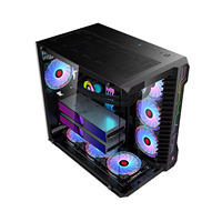 Gaming PC Case New Cool Design Game Computer ATX Tower Case Desktop Computer Cases
