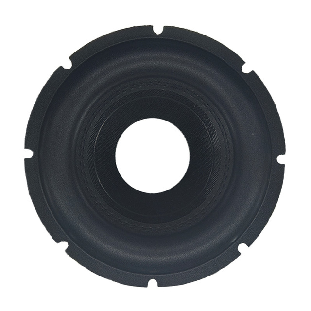 OEM and ODM 8 Inch Subwoofer Paper Cone Customizable Speaker Cone Rubber Edge Speaker Paper Cones