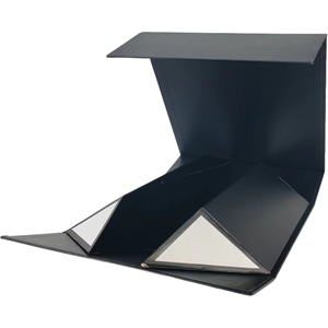 Eco Friendly <b>Foldable</b> Magnetic Gift <b>Box</b> Custom Logo Matte Laminated Sturdy Recyclable Cardboard Packaging for Apparel - Product Image 4