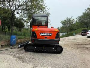 DOOSAN DX60 DH60 DH80 excavadoras de tamaño pequeño 6 toneladas 5,5 toneladas 8 toneladas excavadoras de segunda mano excavadoras sobre orugas para la venta - Product Image 4