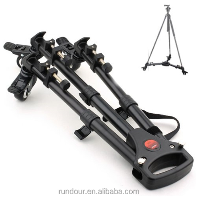 Yunteng YT-900 Dolly - Heavy Duty Folding Tripod Dolly