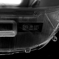 Coque transparente avant pour phare et boîtier de phare pour Toyota Crown 2005-2009
