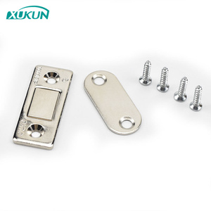 XK816 ferme-<span class=keywords><strong>porte</strong></span> magnétique puissant, loquet de <span class=keywords><strong>porte</strong></span> magnétique, <span class=keywords><strong>aimant</strong></span> <span class=keywords><strong>pour</strong></span> meubles, <span class=keywords><strong>armoire</strong></span> avec vis Ultra mince - Product Image 2