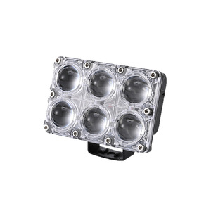 Phare LED externe avant T-BULL pour <span class=keywords><strong>moto</strong></span>, 6 lentilles, style transparent, <span class=keywords><strong>clignotant</strong></span>, <span class=keywords><strong>faisceau</strong></span> haut/bas pour véhicule électrique et modèle de voiture - Product Image 4