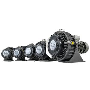 مضخة تفريغ جيوويل سلسلة GWSP بتدفق 1.3/2.5/5.1/10.9/22.3/42.8 قدم مكعب في الدقيقة، مضخة تفريغ لولبية جافة خالية من الزيت - Product Image 1