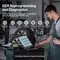 Programador Pass-Thru TOPDON RLink J2534 2026, Herramienta de Reprogramación y Diagnóstico OEM, VCI J2534 Mejorado