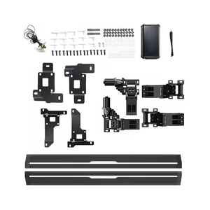Pedal eléctrico <span class=keywords><strong>Volvo</strong></span> <span class=keywords><strong>XC60</strong></span> 2015-2025, estribo de aleación de aluminio, <span class=keywords><strong>XC60</strong></span> 2018-2019, paso lateral automático, paso lateral eléctrico - Product Image 1