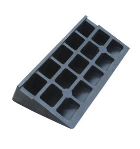 Rampe de trottoir portable en caoutchouc pour <span class=keywords><strong>la</strong></span> sécurité routière, utilisation en extérieur, limiteur de vitesse de 1 à 5 mph - Product Image 4